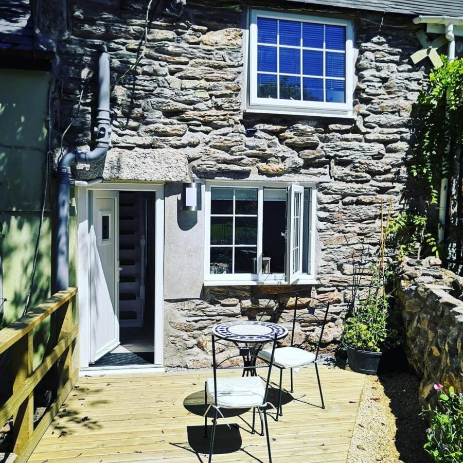 Captivating Isolde Cottage With Pool Near St Ives Camborne Εξωτερικό φωτογραφία