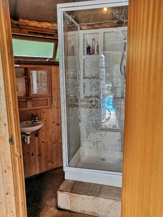 Captivating Isolde Cottage With Pool Near St Ives Camborne Εξωτερικό φωτογραφία