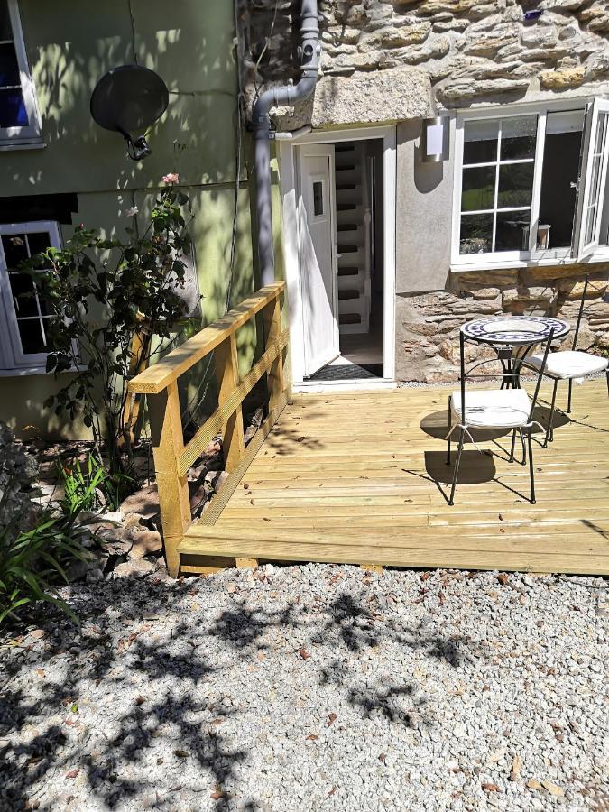 Captivating Isolde Cottage With Pool Near St Ives Camborne Εξωτερικό φωτογραφία