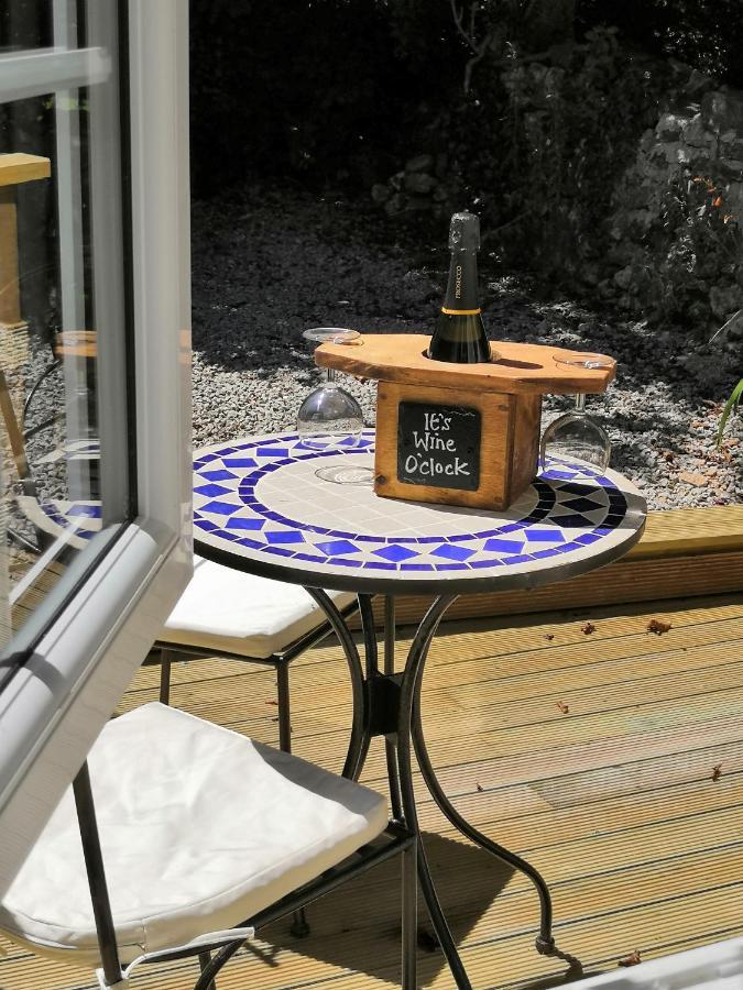Captivating Isolde Cottage With Pool Near St Ives Camborne Εξωτερικό φωτογραφία